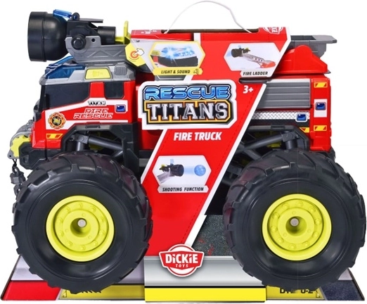 Dickie Toys City tuletõrje monster truck