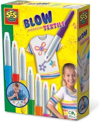 SES Creative puhumisvildikad tekstiilile Blow-Airbrush