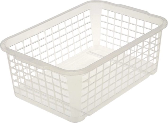 Plastkorv mini 30 × 20 × 11 cm, läbipaistev