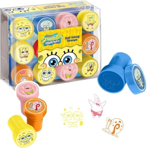 Spongebob’i templid 12 tk