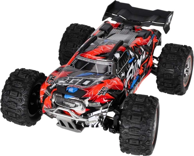 4WD drive and speed of up to 60 km/h