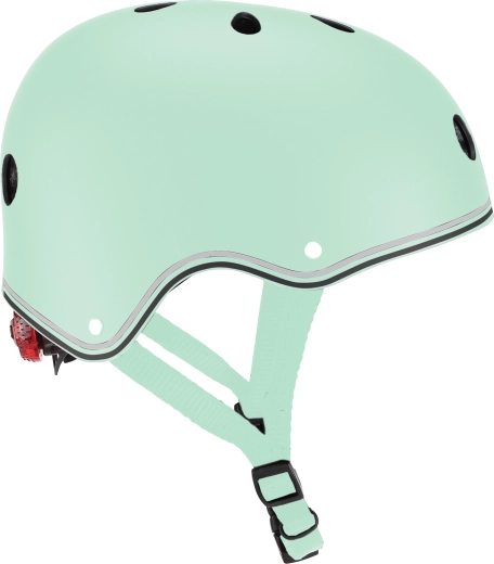 Globber lastekiiver Primo XS/S 48–53 cm LED-tulega, roheline