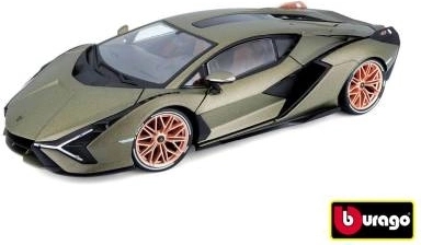 Bburago mudel 1:18 Lamborghini Sián FKP 37
