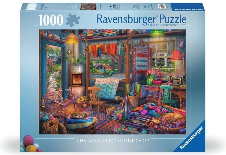 Ravensburger Puzzle Weaving Workshop 1000 pieces