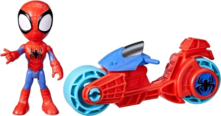 Hasbro Marvel Spidey ja tema hämmastavad sõbrad mootorratas