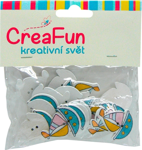 Sailboat Set for Kids, 20 pcs
