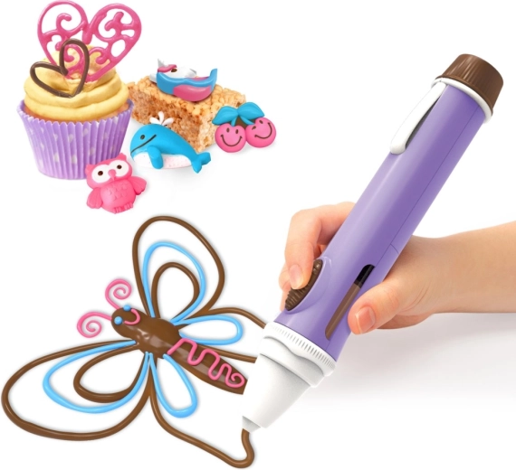 Suurepärane tortidele, muffinitele ja puuviljadele