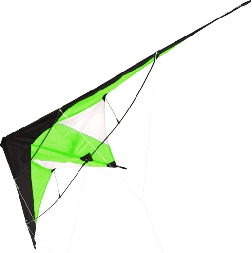 Lightweight frame and durable sail