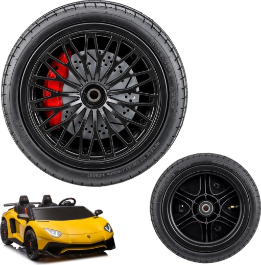 Täispuhutav kummiratas elektrisõidukile Lamborghini XXL – 1 tk