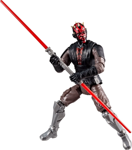 Iconic Darth Maul in 30 cm scale