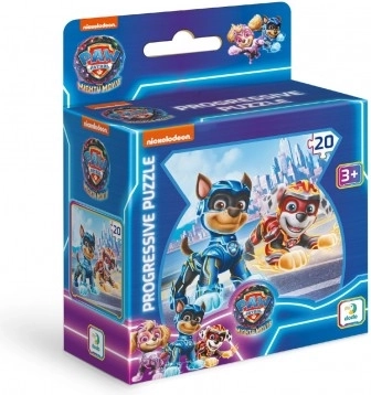 Paw Patroli pusle 20 tükiga
