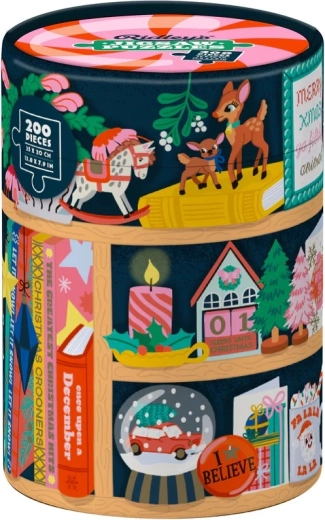 RIDLEY'S GAMES jõuluteemaline pusle – 200 tükki