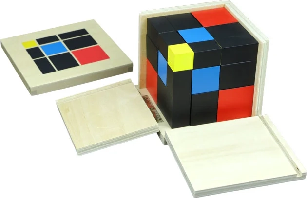 Moyo Montessori trinomkube