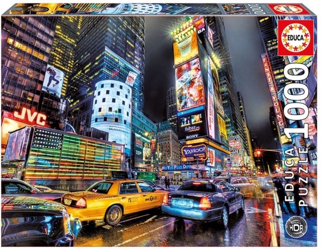 Educa pusle Times Square, New York 1000 tükki