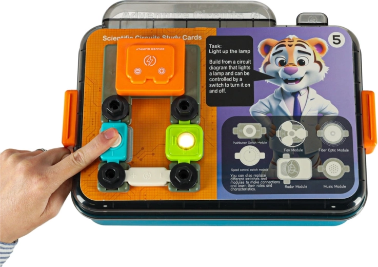 Ehita päris elektriahelaid lihtsalt ja turvaliselt