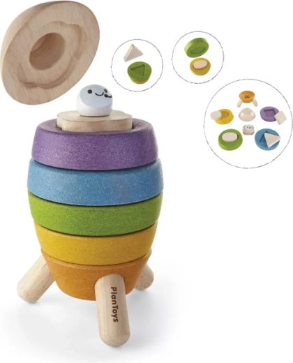 Keskkonnasõbralik ja ohutu PlanToys mänguasi