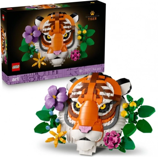 LEGO® Art 31217 Loomakollektsioon – Tiiger