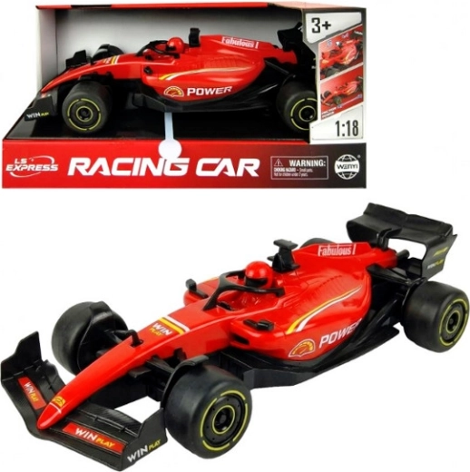 Formula 1 car with sound and friction drive