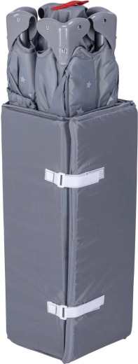 Easy carrying and storage thanks to the bag