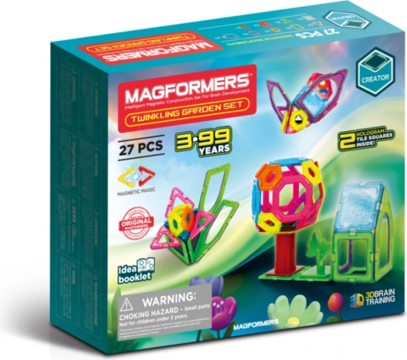 Magformers Särav Aed