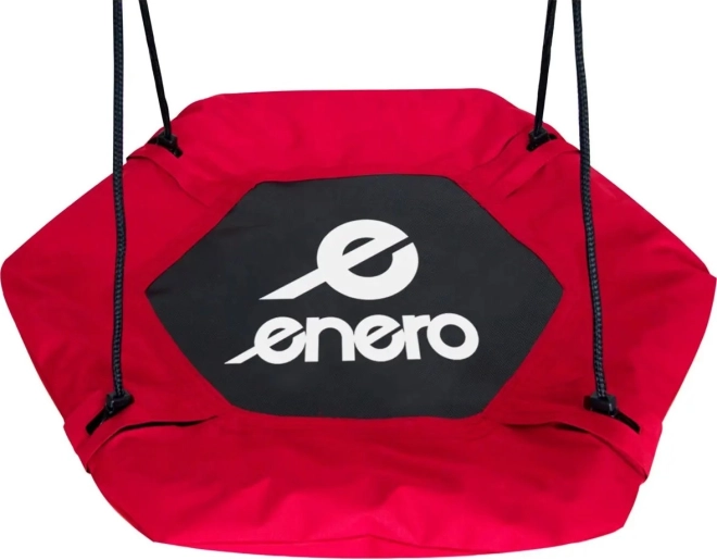 Hexagonal Swing Stork Nest Red