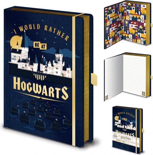 Block A5 Harry Potter - Abstract Magic