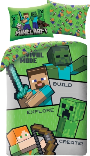 Minecraft Survival Mode’i laste voodipesu mikrokiust