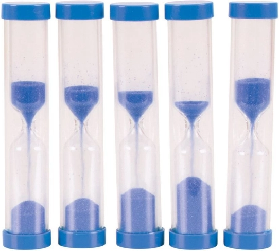 Bigjigs Toys liivakell 5 minutit sinine