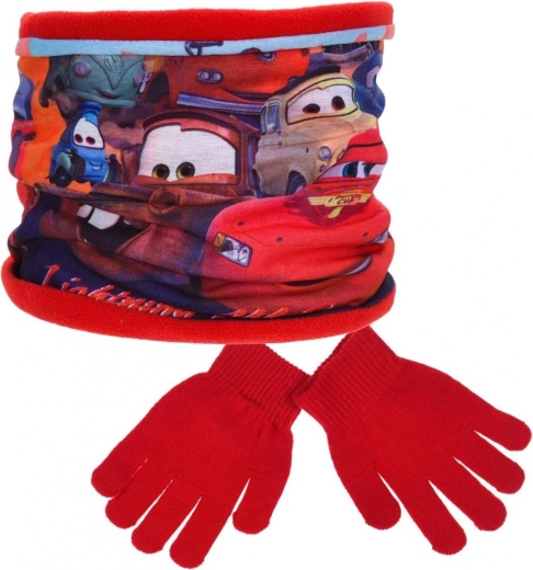 Disney Carsi kaelasalli ja kinnaste komplekt