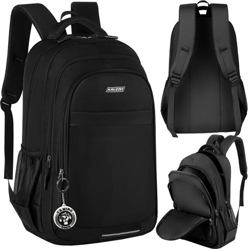 Must seljakott 45 l KRUZZEL