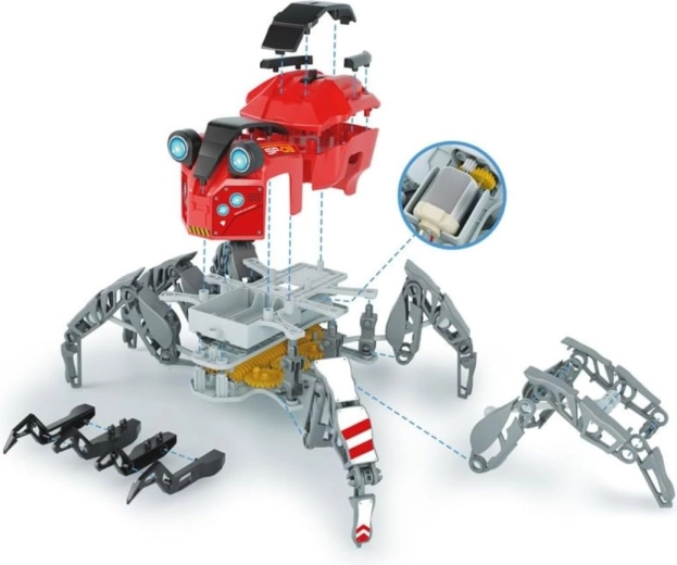 Pane robot kokku enam kui 100 detailist