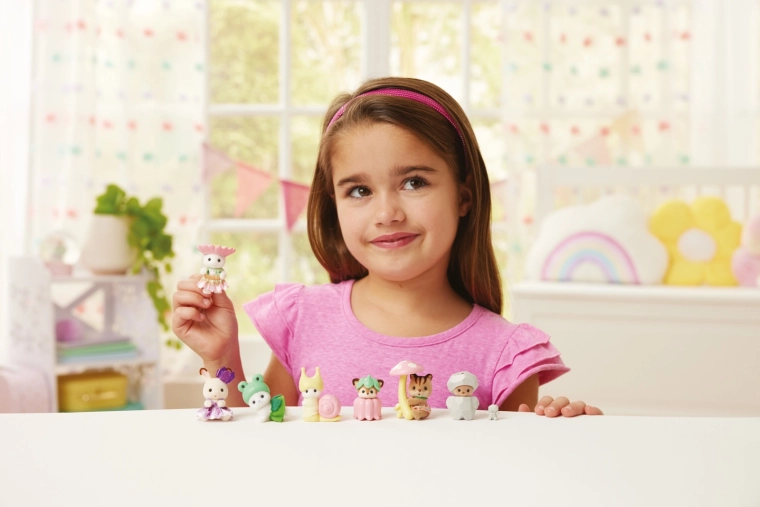 Moveable limbs for lively play