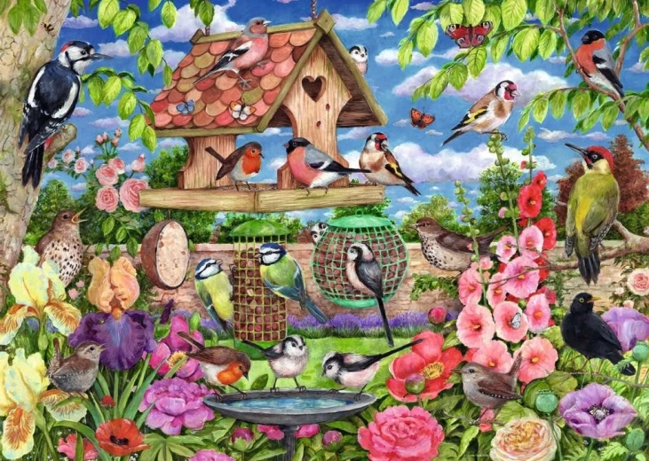 Ravensburger pusle Linnulaud 1000 tükki