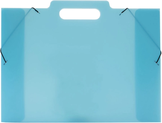 Kolmeklapiline jooniste map A3 sinine Opaline Frosty