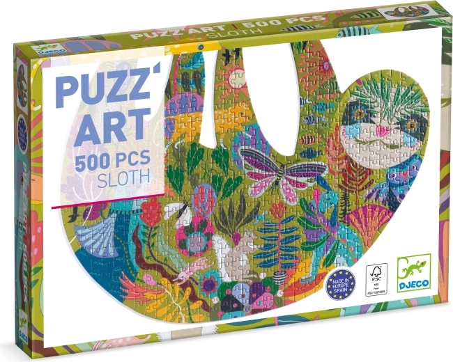 Djeco pusle Laiskloom 500 tükki