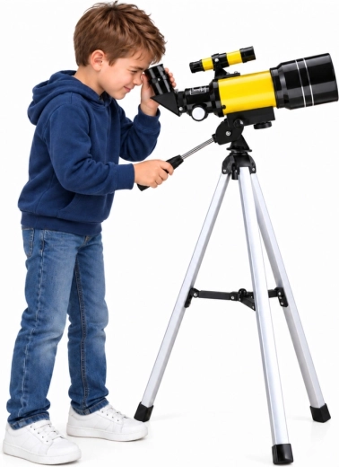 Easy targeting and comfortable observation