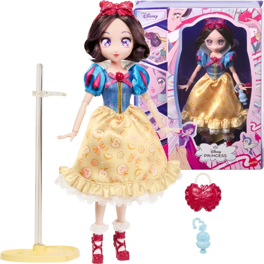 Mattel Disney Collector Lumivalgeke Manga – kollektsioneeritav nukk koos tarvikutega