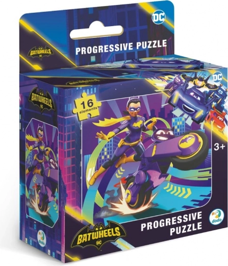 Pusle Batwheels: Bibi 16 tükki