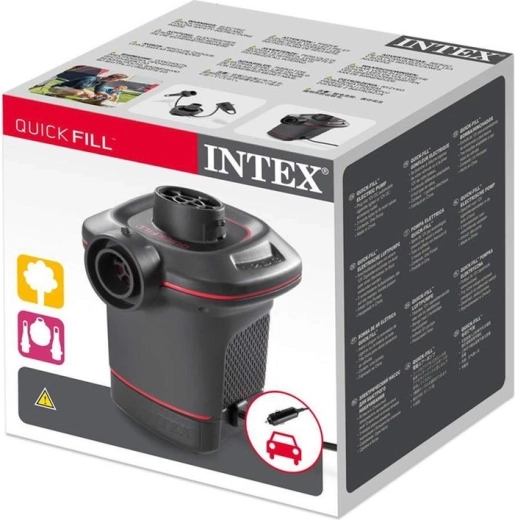 Elektriline autopump 12V INTEX Quick-Fill