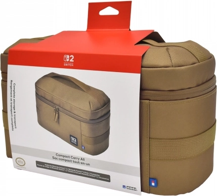 Hori Compact Carry All reisikott Nintendo Switchile – liivakarva