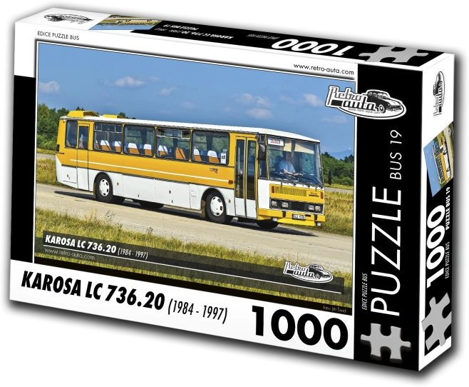 Pusle Retro-autod Karosa LC 736.20 buss 1000 tükki