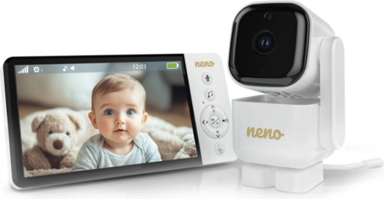 Neno Ciao videobeebimonitor 5" ekraani ja pööratava kaameraga