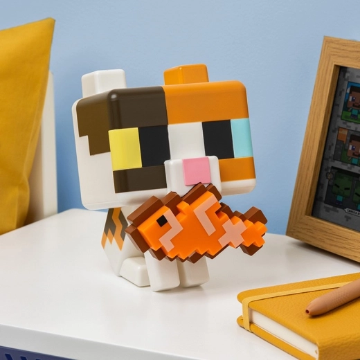 Minecrafti lambike GloBuddies kass