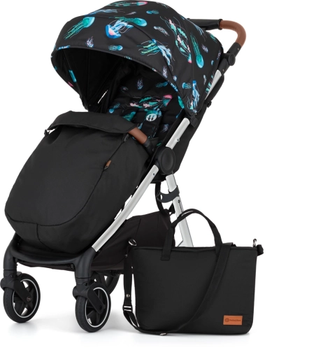 Sports stroller Petite&Mars Royal3 black limited 100 tattoo