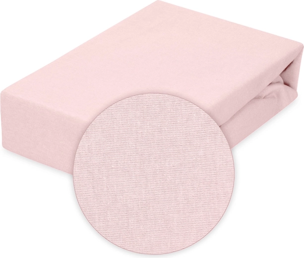 Soft cotton jersey surface