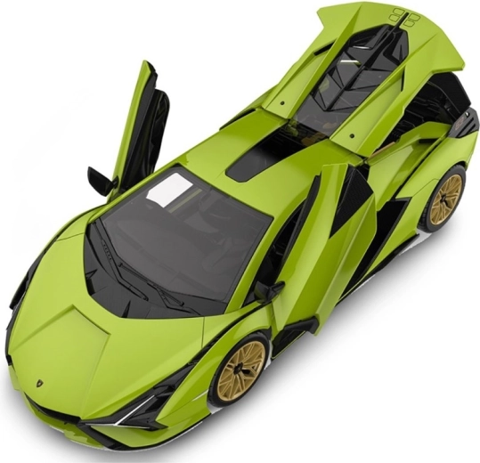 Sophisticated supercar design