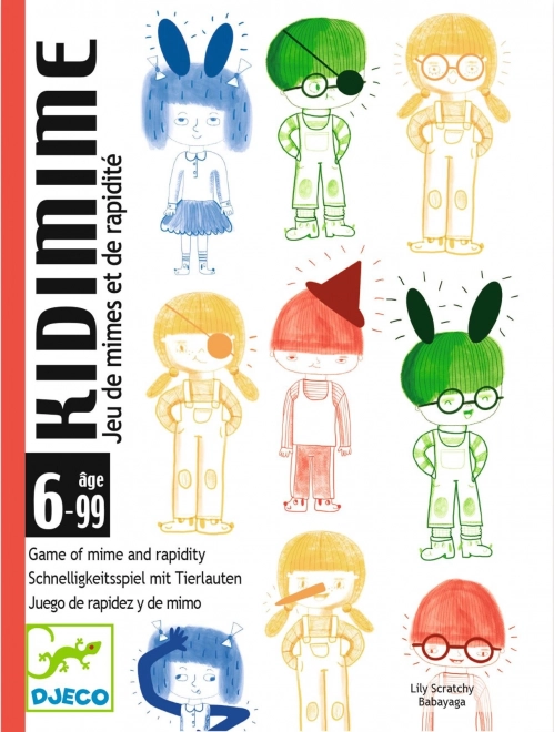 Kaardimäng Kidimime – Arva, kes ma olen