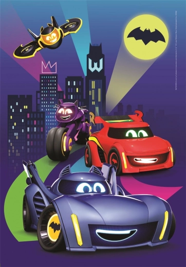 Puzzle 60 Pieces Batwheels CLEMENTONI