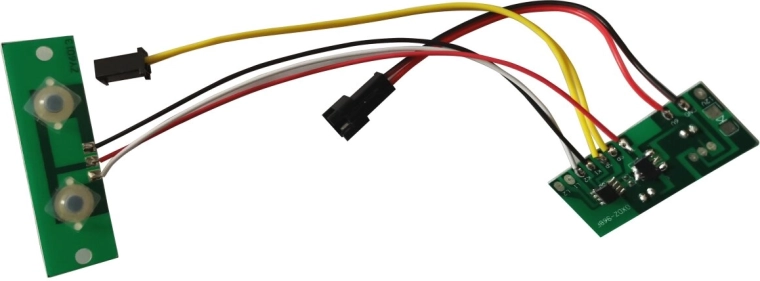 Heliplaat laste elektrimootorrattale Power Bike 6V JAMARA