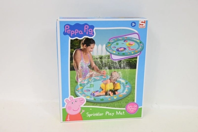 Peppa Pig veemängumatt veejugadega 96 cm